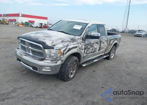 2009 Dodge Ram 1500 Laramie из США, поврежденный, VIN 1D3HV18T69S811111